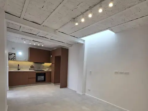 Depto Tipo Casa 3 ambientes con 1 baño