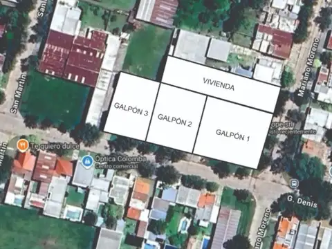 Galpon en Venta en La Costa, USD 700.000