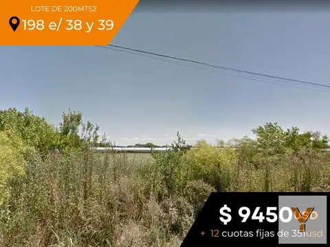 Terreno en venta - 200Mts2 - Abasto [FINANCIADO]