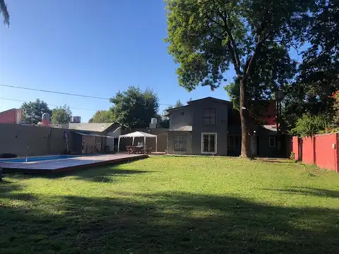 Casa 3 Amb Sobre Lote 20x43 + Piscina - Hurlingham 