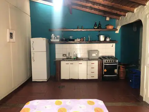 Casa 3 ambientes con 2 baños