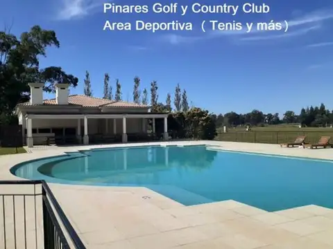 Pinares Country Club - Lote el GOLF 