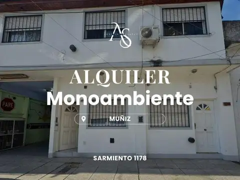 Alquiler Departamento MonoAmbiente.