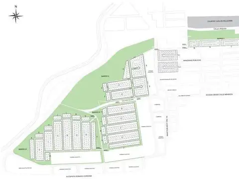 Terreno en Venta en Fisherton, USD 75.000