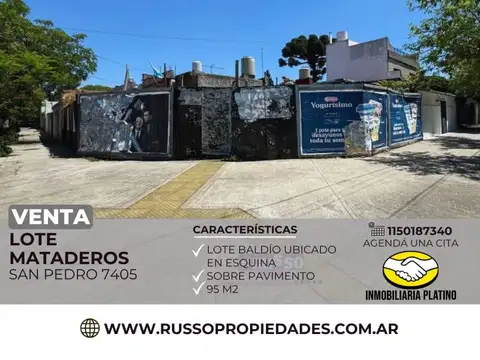 Lote Venta Mataderos