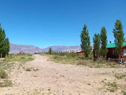 VENTA LOTE BARRIO TIERRA HUARPE USPALLATA MZA