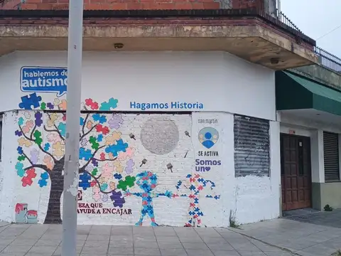 Venta de lote con departamentos a terminar