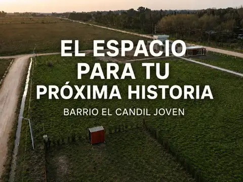 LOTE EL CANDIL JOVEN 800M2