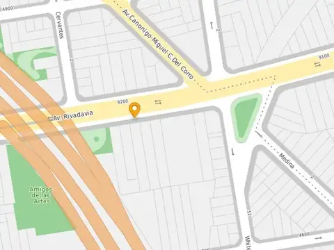Terreno en Venta 61  mts Fondo