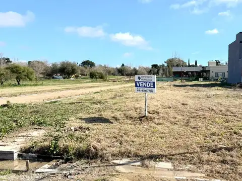 Terreno en Barrio Lomadas