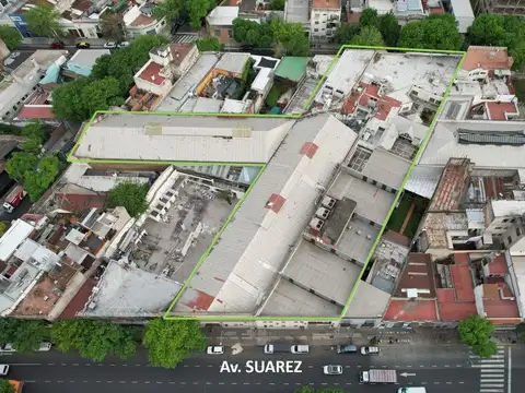 Alquiler deposito 7.000m2 Barracas