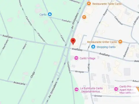 Castaño e/ Boyero y Benteveo