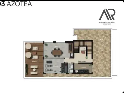 Departamento en Venta de 1 dormitorio