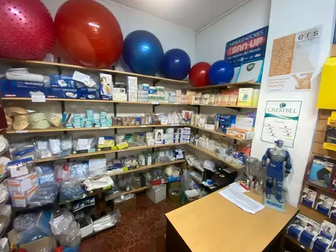 VENTA FONDO DE COMERCIO ARTICULOS PARA LA SALUD 