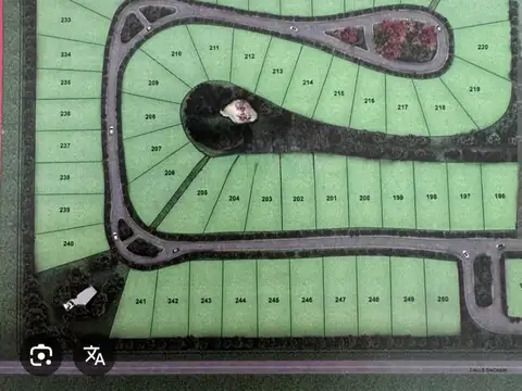 Terreno en Venta de 725,0 m2