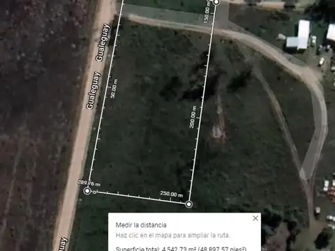 Terreno en Venta de 4500,0 m2
