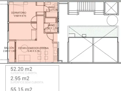 Departamento en Venta A Estrenar
