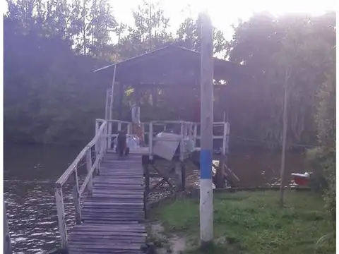 Casa venta Tigre 1ra sección gran terreno