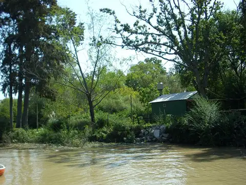 Casa venta Tigre 1ra sección gran terreno 