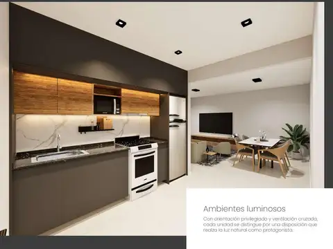 Departamento en Venta de 2 ambientes