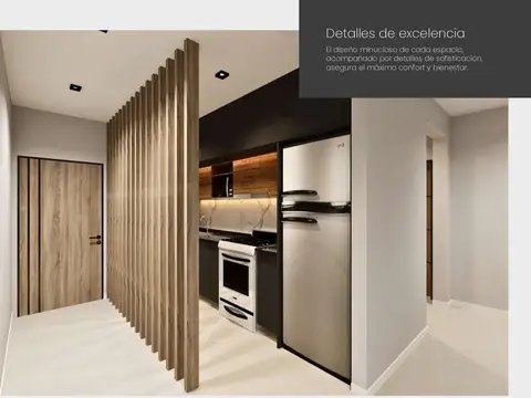 Departamento en Venta de 1 dormitorio