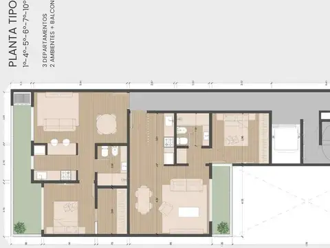 Departamento en Venta A Estrenar