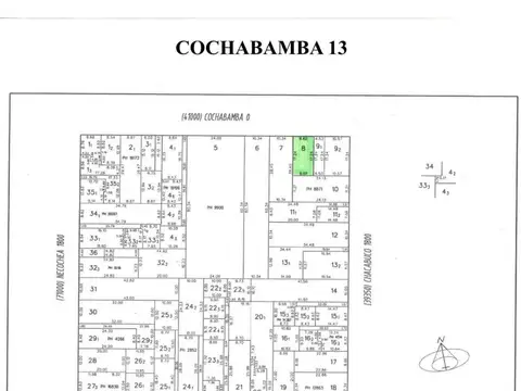 Terreno en Venta de 148,0 m2