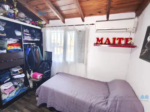 Depto Tipo Casa 3 ambientes con 1 baño