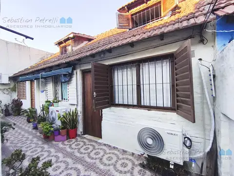PH en venta de 3 ambientes con lavadero y patio en San Justo