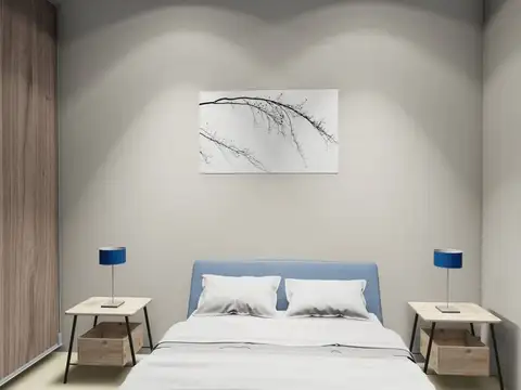 Departamento 4 ambientes con 1 baño