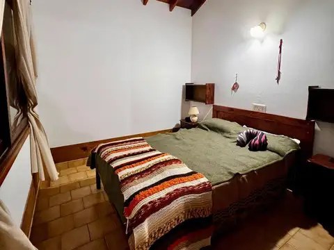Casa 2 ambientes con 1 baño