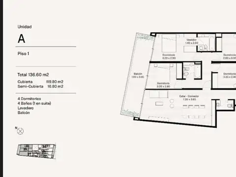 VENTA 5 AMB A ESTRENAR FULL AMENITIES PALERMO