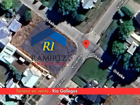 TERRENO EN VENTA - SANTA CRUZ - RIO GALLEGOS - BARRIO JARDIN - ORKEKE ESQUINA VILLARINO