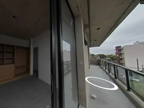 Deto 3 amb, 65 m2 SemiPiso 2 dorm Sum Balcon