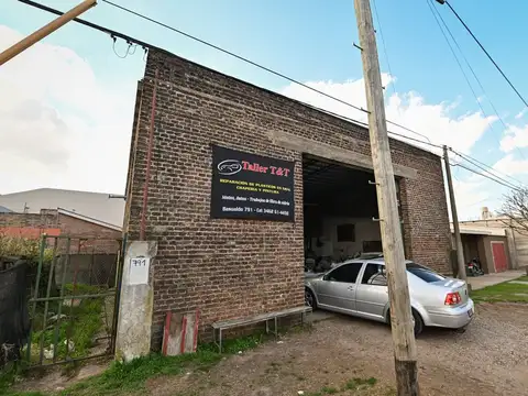 Terreno con Galpón en Belgrano y Basualdo