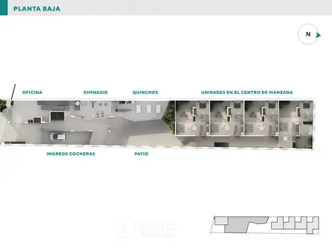 Av. Pellegrini 1600, Piso 12