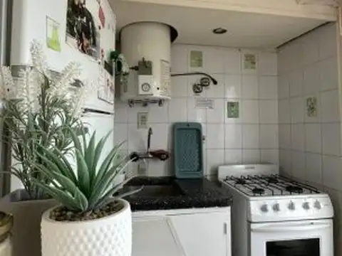 Alquiler temporario 1 ambiente en Miramar. Edificio 9 de Julio