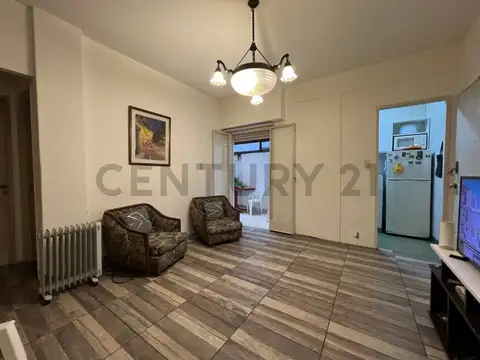 Departamento 2 ambientes con 1 baño