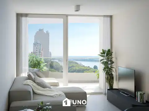 Av. Belgrano y Laprida - Amplio Dpto de 1 Dormitorio Externo. Cochera disponible. 