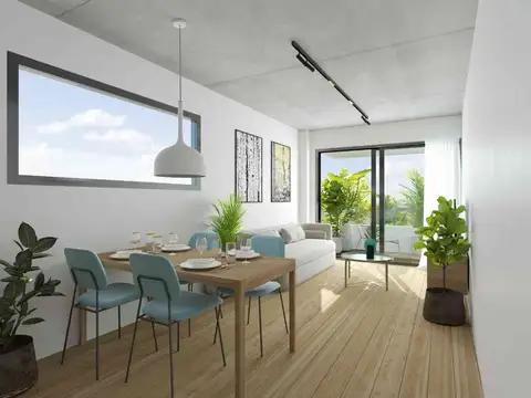 Departamento en Venta de 2 ambientes