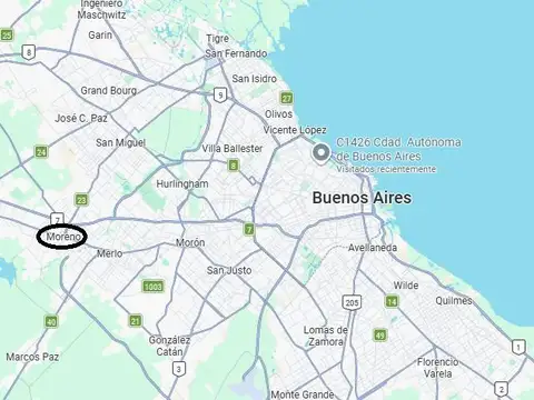 Acceso Oeste y Ruta 28