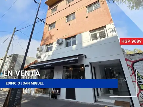 Edificio - Venta - Argentina, San Miguel - Domingo Faustino Sarmiento 1369