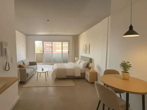 Venta Dpto monoambiente Tigre centro con Cochera