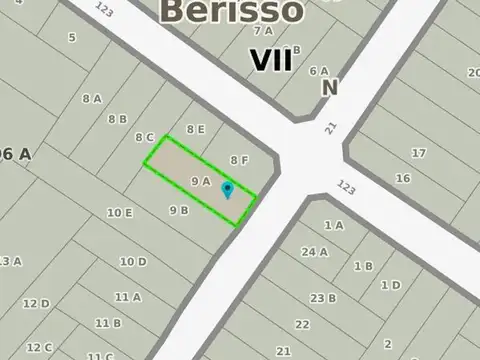 Terreno en Venta de 341,0 m2