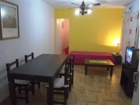 Departamento en Alquiler Temporal de 2 ambientes