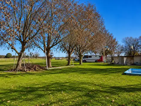 Venta campo 4 hectáreas sobre ruta 11 varios fines
