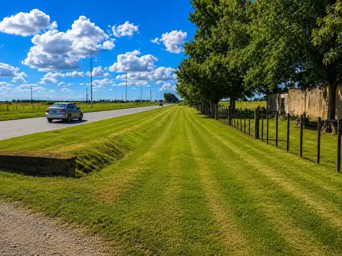 Venta campo 4 hectáreas sobre ruta 11 varios fines