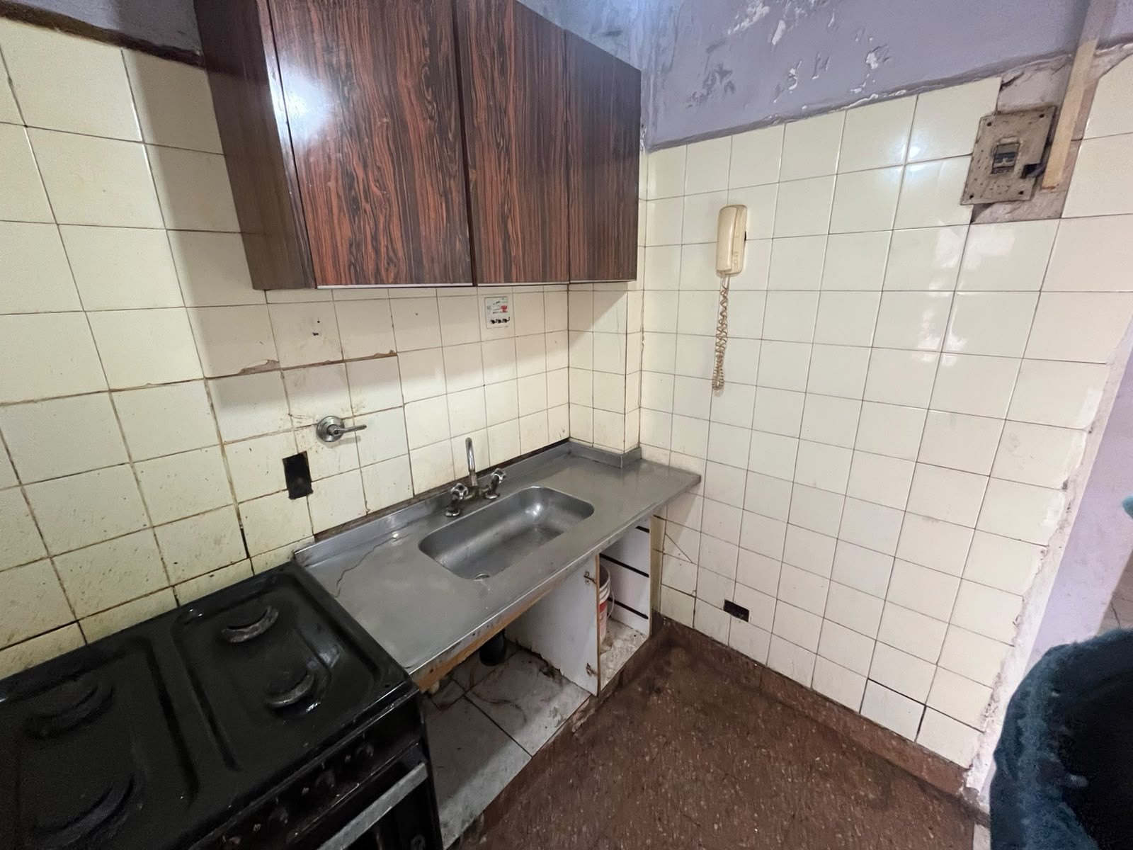 Departamento Monoambiente con 1 baño