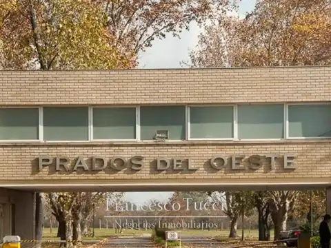 Lote en venta prados del Oeste II