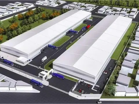 Excelente deposito AAA en alquiler de 5000 m2 cub en Parque Industrial Garin